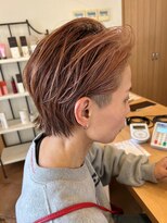 ヘアルーム フラット(HAIR ROOM flat) ショートスタイル