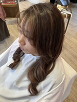 ルミ エミュー(RUMI emue)&nbsp;白髪ぼかしハイライト