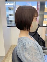 ロンドシエル 横浜(Lond ciel)&nbsp;ミニボブ×フルバング【久保田夢美】横浜チョコレート