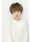〈MONET〉柔らかマッシュショート
