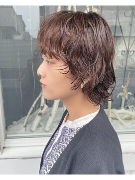 イリス(Iris.) ＃ウルフパーマ