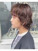 #ウルフパーマ