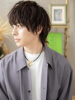 カバーヘア ブリス 志木南口駅前店(COVER HAIR bliss)&nbsp;グレージュアッシュモテ髪マッシュパーマa志木20代30代40代