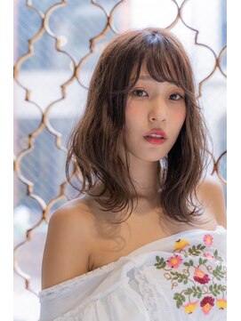 アルテ(ARTE) 【ARTE表参道/青山】大人可愛いヘルシーレイヤーミディアム