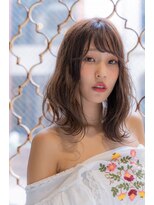 アルテ(ARTE) 【ARTE表参道/青山】大人可愛いヘルシーレイヤーミディアム