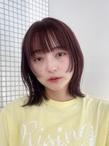 アンアミ シブヤ(Un ami shibuya) 【Un ami】レイヤーボブ/フェイスレイヤー/ウルフボブ