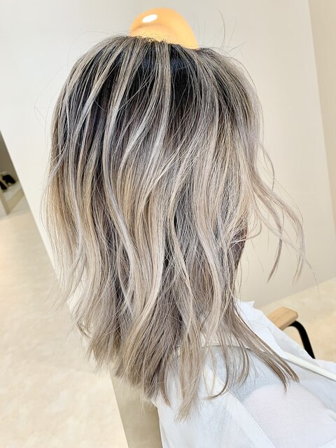 本場Balayage