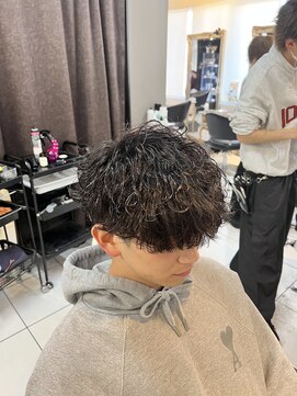 アイズ 海老名(AIZU) 波巻きパーマ　ツイストスパイラルパーマ　ソフトツイスト