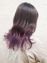 フロール(Flor)&nbsp;【flor 戸塚】*グラデーション+ラベンダー×アッシュ*