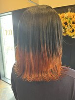 バイナル&nbsp;グラデーションオレンジ