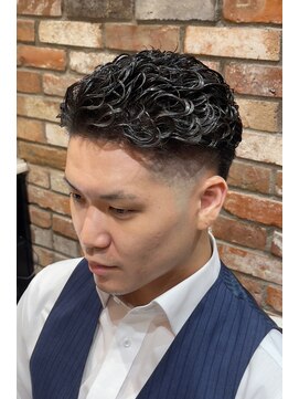 ヒロギンザ 青山店(HIRO GINZA) 波巻き/ハイライト/マッシュパーマ/ウルフ/フェード/束感