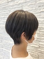 クール ヘアー ギャラリー 神明町店(COOL Hair gallery) ハンサムショート