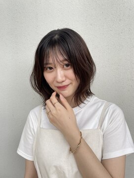 フェリアあべの(FERIA) 【天王寺/あべの】切りっぱなしボブ