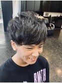 メンズカット マッシュ