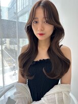 リリー(Lilley)&nbsp;天神韓国ヘア/顔まわり/前髪カット/当日予約/髪質改善/韓国風