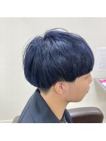 アールモンドヘア新世界&nbsp;♯インディゴブルー