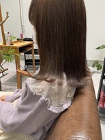 レシピ ラ クレア(recipe la couleur)&nbsp;ラベンダーブラウン