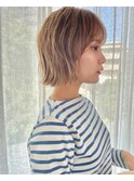 切りっぱなしボブ