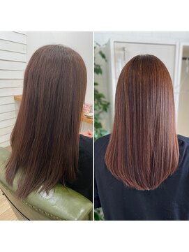 グリーンルームセカンド 結城店(GREEN ROOM. 2nd) 美髪縮毛矯正