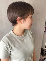 ヴォロ 佐賀(VoLo)&nbsp;切りっぱなしボブ/美髪/ピンクブラウン[佐賀駅]