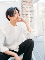 キューブ(HAIR MAKE Cube)&nbsp;【メンズ】センターパート