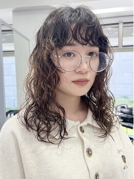 アルテヘアー(arte HAIR)の写真/【栄/久屋】デザイン性の高いパーマを求める女子必見。細かいニュアンスも汲み取り、抜け感もしっかり再現