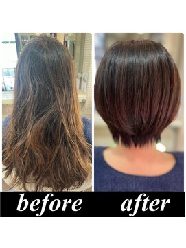 ウィル ボッサ 御茶ノ水 神保町(WILL bossa) 【美髪整形】超！！イメチェン＆異次元の髪質改善