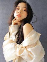 ソヨン 有田川店(SOYON)&nbsp;ダークアッシュ 暗髪ロング レイヤーカット