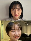 tas似合わせカット before&after 【コンパクトショート】