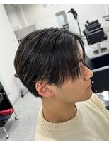 ブライト(BRIGHT)&nbsp;［BRIGHT］ナチャラルセンターパート［静岡/メンズ/静岡駅］