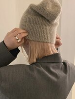 ユニコ(unico)&nbsp;ミルクティーベージュ/ボブ