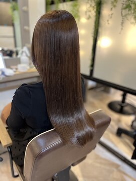 アールサロン アオヤマ(Rr SALON AOYAMA) 艶カラー