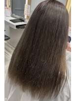 フィゼル 南堀江店(fizelle)&nbsp;透明感グレージュ