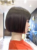 【knot-ノット-たまプラーザ】切りっぱなしボブ/30代/40代/50代