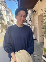 ユーリ(juli)&nbsp;ゆるめメンズパーマ