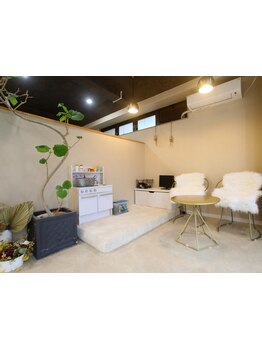 【キッズスペース有★】スタイリストもママだから子育てや普段の悩みを相談しやすい◎ゆったり寛ぎの一時を