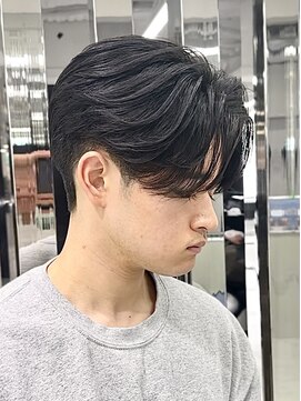メンズヘアセンス 渋谷(MEN'S HAIR SENSE) カルマパーマ/ウルフ/マッシュパーマ/ハイライト/渋谷
