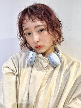 ディッセンバー 神宮前(December) ピンクブラウン/イヤリングカラー/インナーカラー/学割U24/渋谷