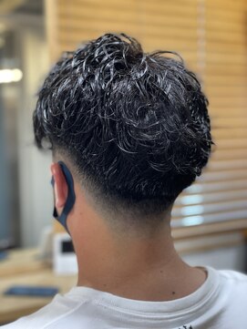 スノードロップ 高円寺店(Snowdrop) ダークアッシュ/アッシュブラック/カルマパーマ/ベリーショート