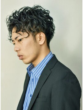 クリーク オブ ヘアー 西原店(CLIQUE of hair) セクシーランダムパーマ/こなれヘア