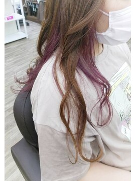 シエル(Ciel) イヤリングカラー*ピンク