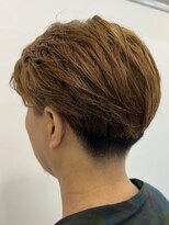 インパークス 江古田店(hair stage INPARKS)&nbsp;ツーブロック刈り上げ/イルミナカラー/サンライト/ブリーチ無し