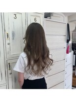クラン ヘアーアンドスタジオ(CLAN hair & studio)&nbsp;アッシュカラー