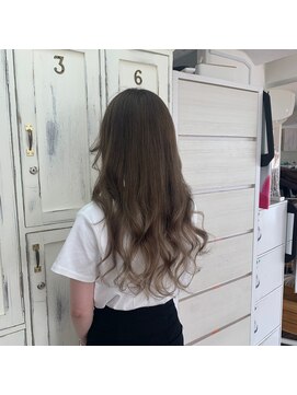 クラン ヘアーアンドスタジオ(CLAN hair & studio) アッシュカラー