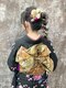サロンド クラフト(salon de craft)の写真/【袴・振袖着付けご予約受付中】お宮参り、七五三におすすめ♪早朝予約可能◎特別な日を華やかに彩ります。