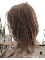 ココノイル ヘア アンド リラックス(COCOnoil hair&relax)&nbsp;ミディアムレイヤー
