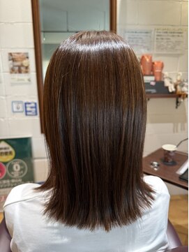 チアー ヘアリラクゼーション(cheer HAIRRELAXATION) 外ハネミディアム