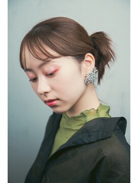 エフェスト 二条店(efesto) [efesto 二条/円町/大宮/西院/京都］透明感カラー　by長谷川まや