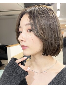 サンド クリア 横浜本店(sand clear) 流行をあなたに"韓国ボブ"×"うる艶カラー"