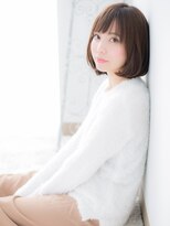 アルバハナレ 横浜(αlba HANARE)&nbsp;関内/髪質改善/くすみベージュ×すっきり耳かけボブk